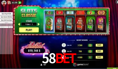 Descubra o Mundo do Cassino Online com 58bet
