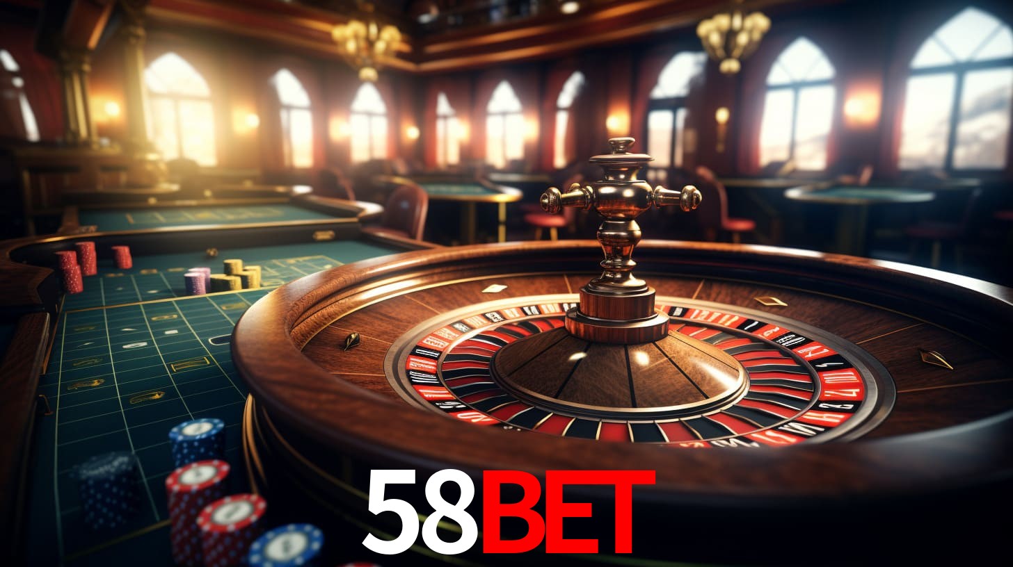 Roulette Table 58bet