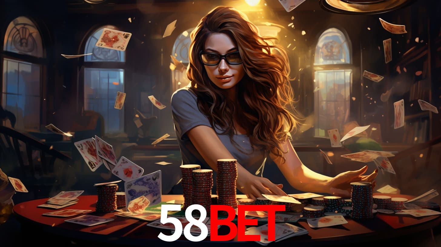 Blackjack Table 58bet