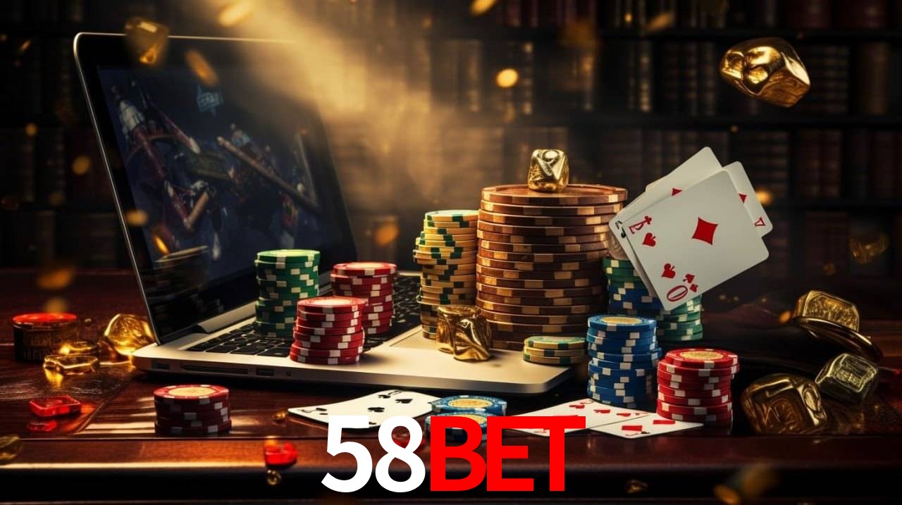Interface do App 58bet